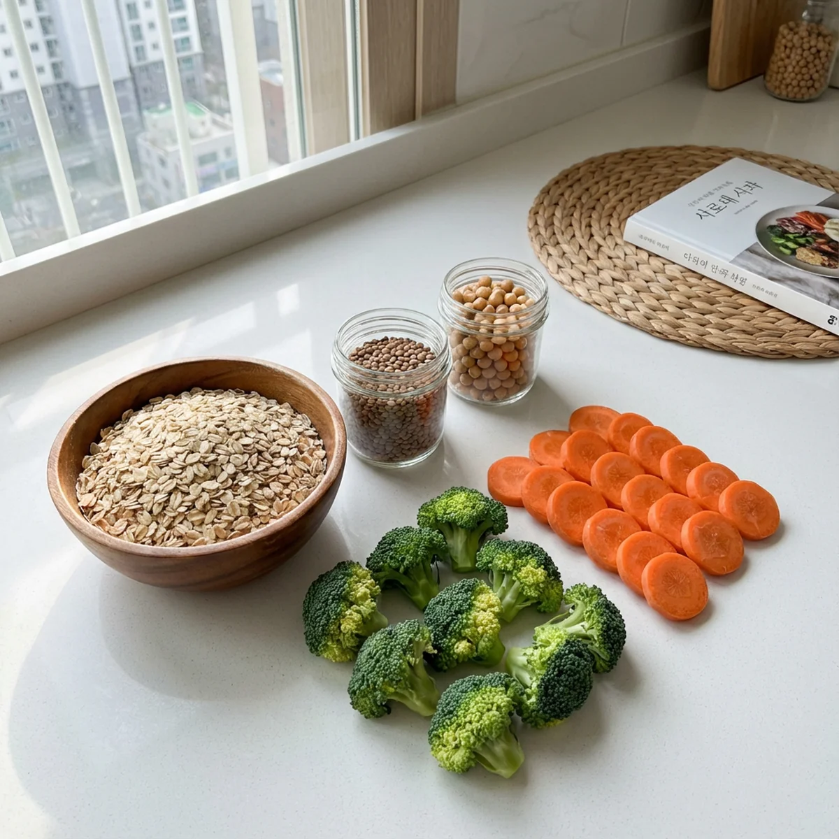 2026 장 건강 식단 식재료 귀리 렌틸콩 병아리콩