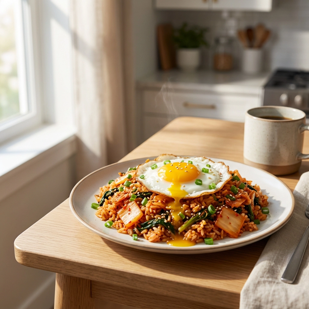 김치볶음밥 다이어트 레시피