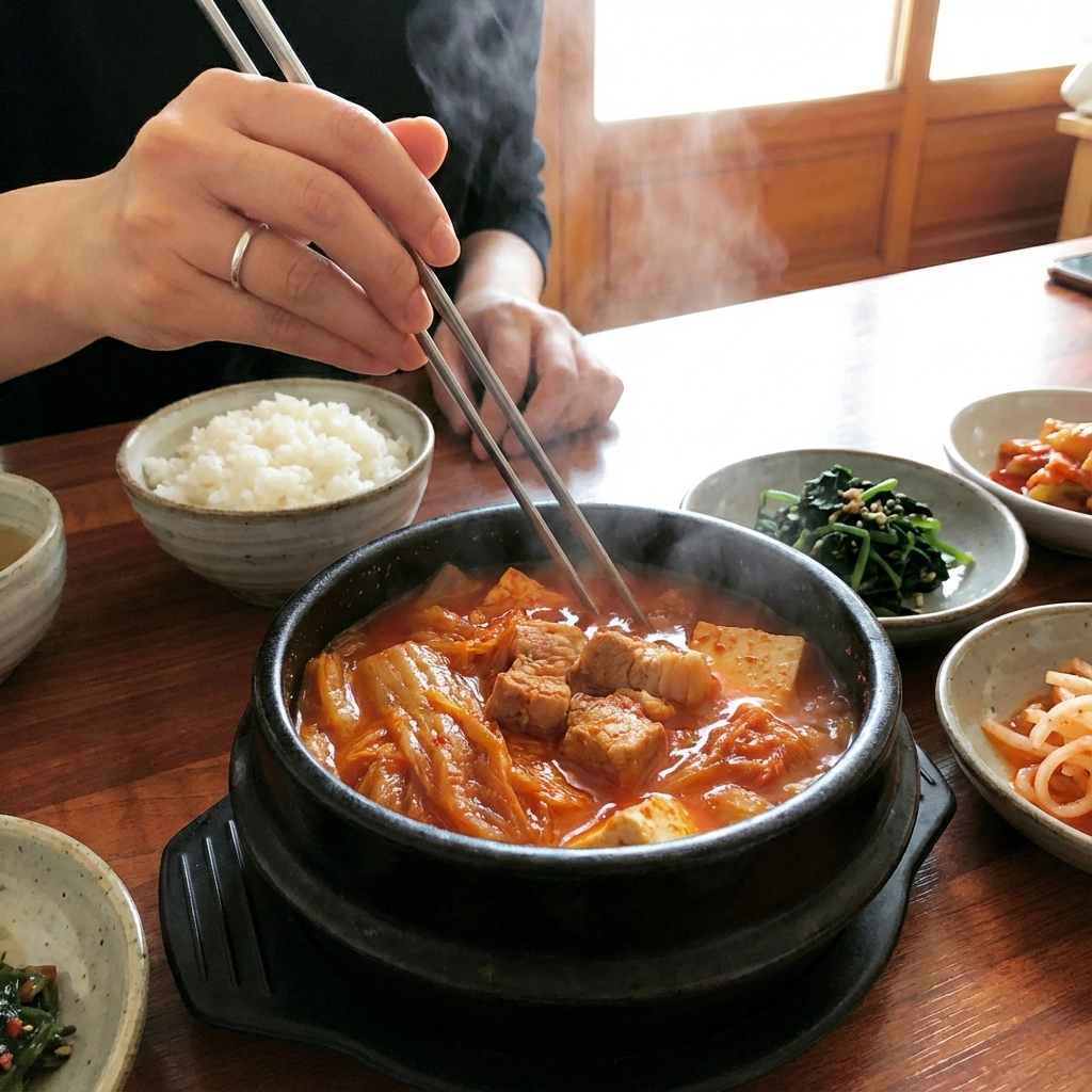 김치찌개 레시피 한식