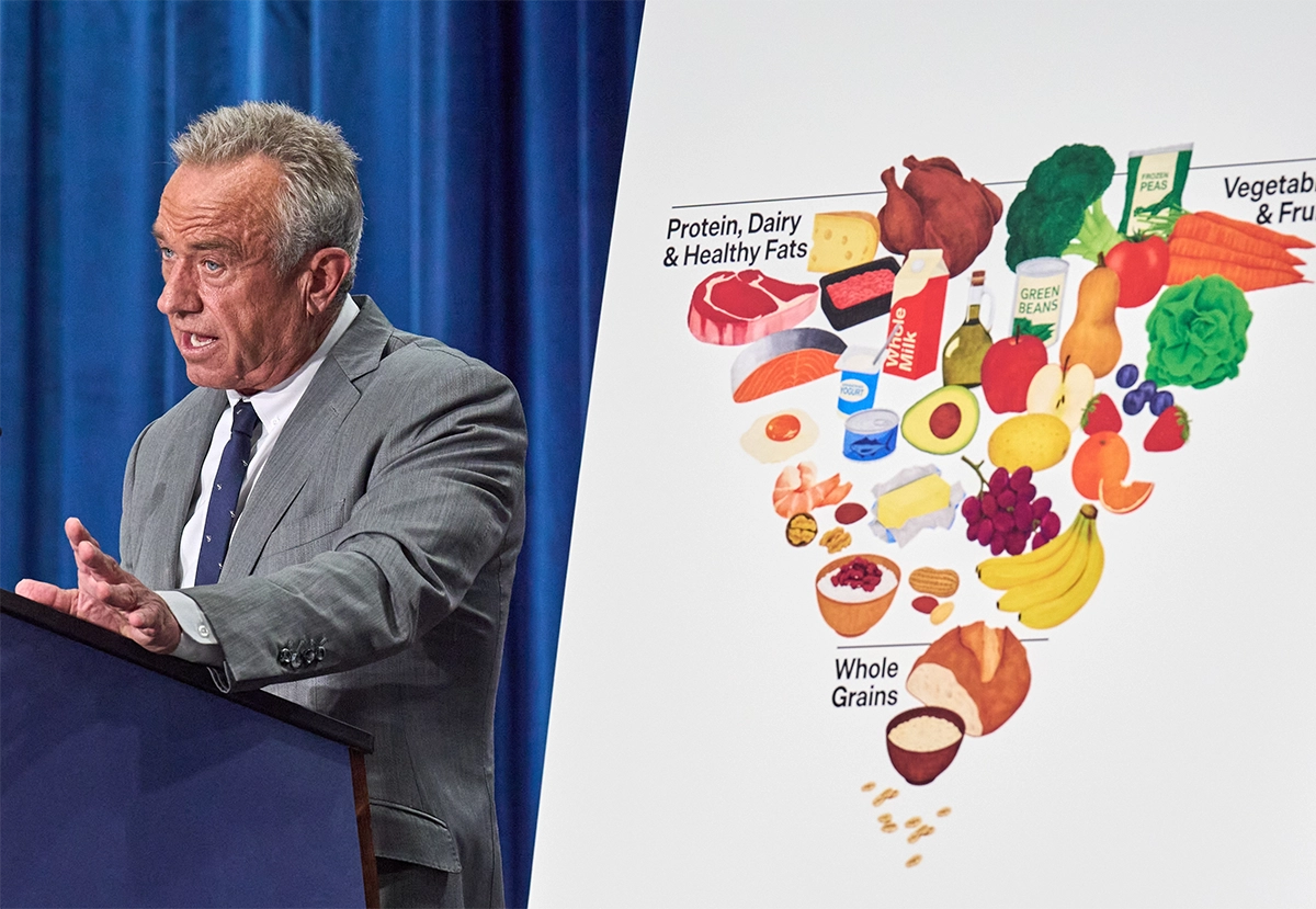 미국 김치 권고 트럼프 식단 지침