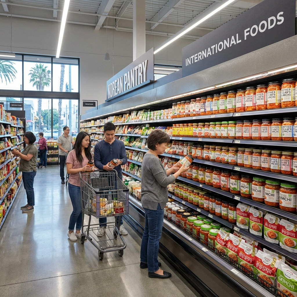 K-푸드 세계 인정 김치 수출